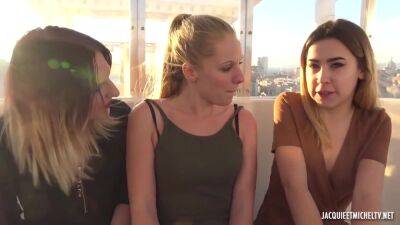 And Jess, The Dolls Have Fun In Marseille! - Julie T - upornia.com