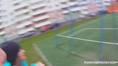 Sporty Chick Wants Dick - hclips.com