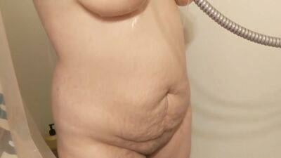 Husband Films Young Big Ass Wife In Shower! - hclips.com