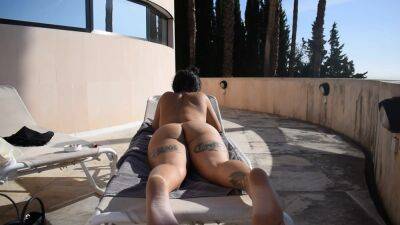 Sunbathing Ass Voyeur View - hclips.com