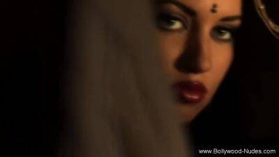 Dancing Erotic In The Indian Night Seducing Lover - txxx.com - India
