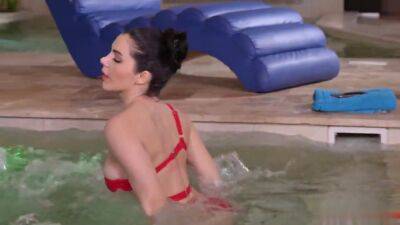 Valentina Nappi - Poolside Pound With Valentina Nappi & Stud Trainer Full Hd - Streamhub.to - upornia.com