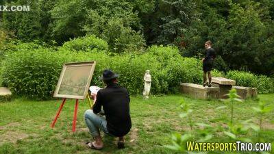 Pee Soaked Slut Cumshot - hotmovs.com