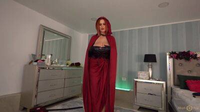Red Riding Hood Gets Her Wolf Treat - Alexsis Faye - hotmovs.com