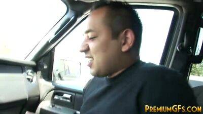 Bukkake whore fucked hard in cowgirl - hotmovs.com