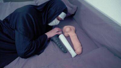 When A Nun Wants To Fuck A Huge Dildo Will Help Her In The Ass - upornia.com