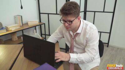 Daphne Klyde - Maria Wars And Daphne Klyde - Study Room Shag - upornia.com