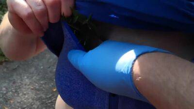 Public Nettles In Bra - Directors Cut - videomanysex.com