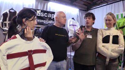 Straitjacket At The Convention - upornia.com