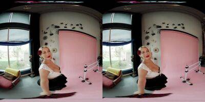 VRHUSH Flamenco dancer Bridgette B puts on a show - hotmovs.com