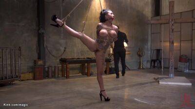 Alt Porn Goddess Fucked In Bondage - videomanysex.com