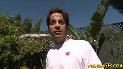 Loni Evans bukkake fetish slut cum covered - hotmovs.com