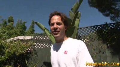 Loni Evans bukkake fetish slut cum covered - hotmovs.com