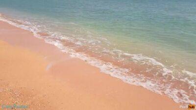 Cum Panties - Stranger Cum In My Panties On The Beach Risky Public Creampie - txxx.com - Russia