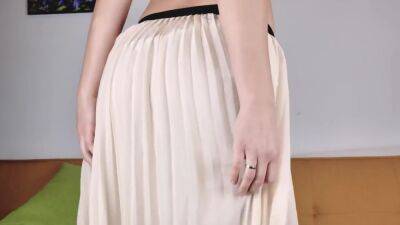 Nyansally - What Is Hiding Under My Skirt - upornia.com