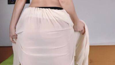 Nyansally - What Is Hiding Under My Skirt - upornia.com