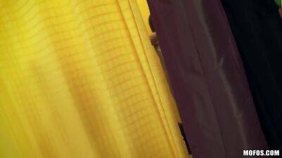 Riding Penis In The Changing Room 1 - upornia.com