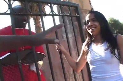 Nasty Teeny Wants My Big Black Bamboo - upornia.com - Usa