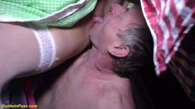 german lederhosen anal gangbang - txxx.com - Germany