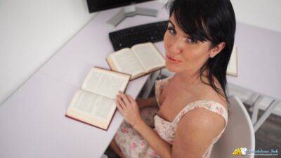 Shelly in Busty Blackmail - DownblouseJerk - hotmovs.com