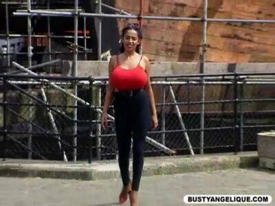 Touring London - BigBoobBundle - hotmovs.com