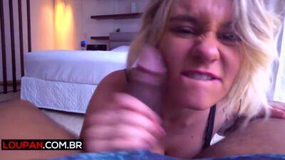 In Quarantine Blonde And Brunette Are Crazy To Give The Ass Loupan Productions - hotmovs.com