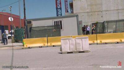 Redhead Mouth And Ass Fucked Outdoor - upornia.com