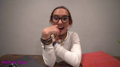 Study Group Fucking The Hottest Girl In Class 4k Pov With Bailey Base - hotmovs.com