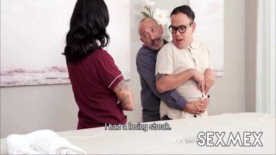 Yorgelis Carrillo - Horny Masseur 11 Min - hotmovs.com