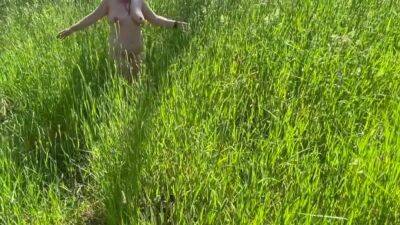 Summer Hike Strip And Masturbation - hclips.com