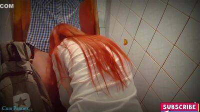 Pleasedontstopcuminsideme / Teacher Cum In Me In The School Toilet - hclips.com - Russia