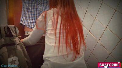 Pleasedontstopcuminsideme / Teacher Cum In Me In The School Toilet - hclips.com - Russia