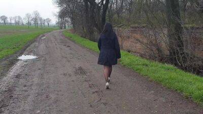 April Fetishes Outdoors - hclips.com