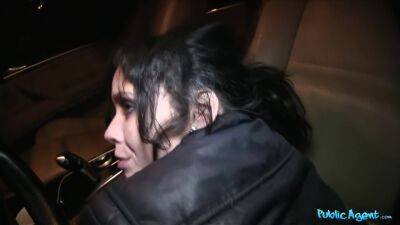 Coquettish Hitchhiker Bends Over For Cash 2 - Public - upornia.com