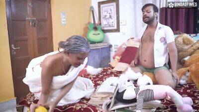 Zoya Rathore, Jyoti Mishra And Anmol Khan In Grandmother Sudeepa Uncut - upornia.com - India