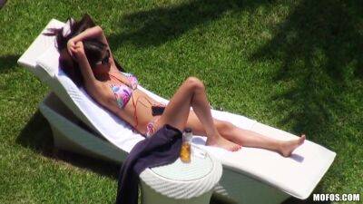 Balcony Banging With Megan Salinas - upornia.com