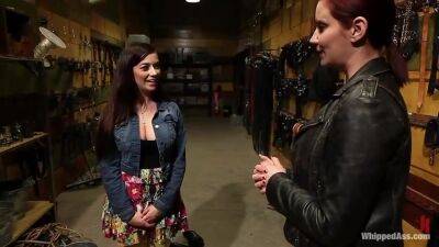 Taylor Vixen - Taylor Vixen In Girl Of The Month April 2012: The Dark Side Of - upornia.com