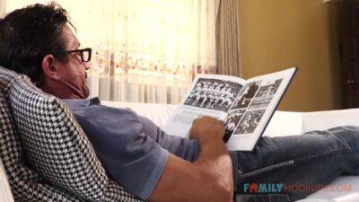 Maya - Maya B And Maya Bijou - Screws Her Stepdad After Seeing His Old Y - hotmovs.com