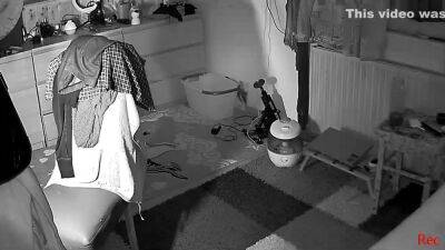 Caught Masterbating On The Phone - voyeurhit.com