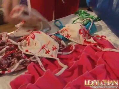 Lexy Dressing up and changing clothes - txxx.com