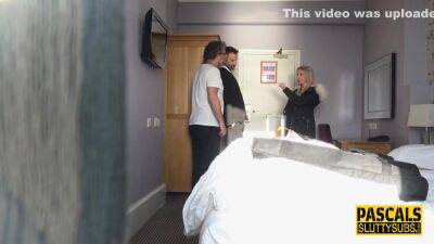 Eaten Out Fetish Sub Gets Banged And Jizzed - Pascal White - hotmovs.com