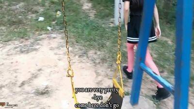 On A Rainy Afternoon I Find A Pretty Girl In The Park I Invite Her To My House To Leave Her Pussy Full Of Milk - voyeurhit.com