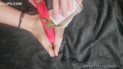 Dildo Footjob Foot Fetish - hclips.com