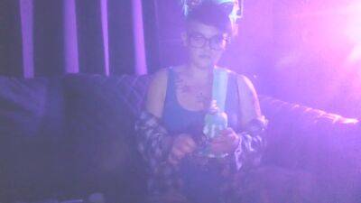 Just Blowing Clouds And Looking Cute - hclips.com