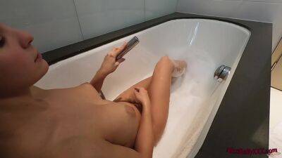 Sexy Babe Passionate Masturbate Pussy Sex Toy In Bathroom - hclips.com