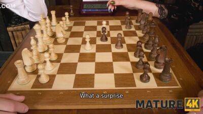 Mature Ginger Woman Fools Around With The Smart Neighbor Boy - hotmovs.com