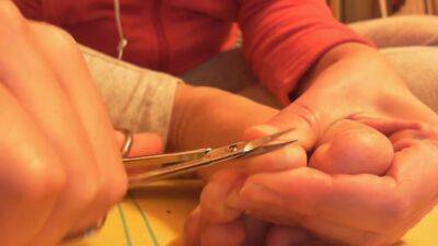 Nicolettas Great Feet In This Homemade Pedicure - upornia.com