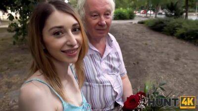 Man Penetrates The Skinny Chick In Front Of Her Old Bf - hotmovs.com