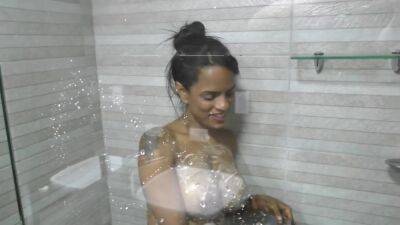 Me Lathering My Hot Body In The Shower - Rianna Reyes Soap Shower Tease Perfect Body - upornia.com