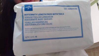 Using A Maternity Pad With Sanitary Belt - upornia.com